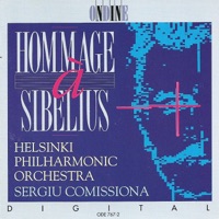 Hommage a Sibelius - Sergiu Comissiona & Helsinki Philharmonic Orchestra