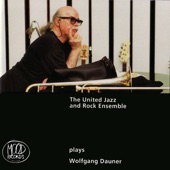 The United Jazz and Rock Ensemble Plays Wolfgang Dauner artwork