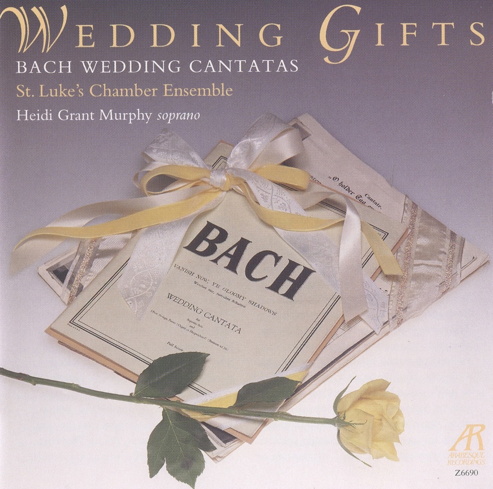 Обложка альбома «Bach: Wedding Gifts» — Heidi Grant Murphy & St. Luke's Chamber Ensemble