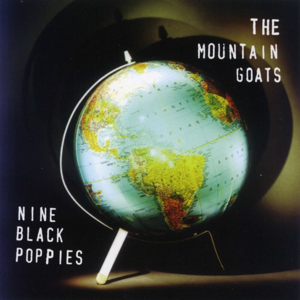 Обложка альбома «Nine Black Poppies» — The Mountain Goats