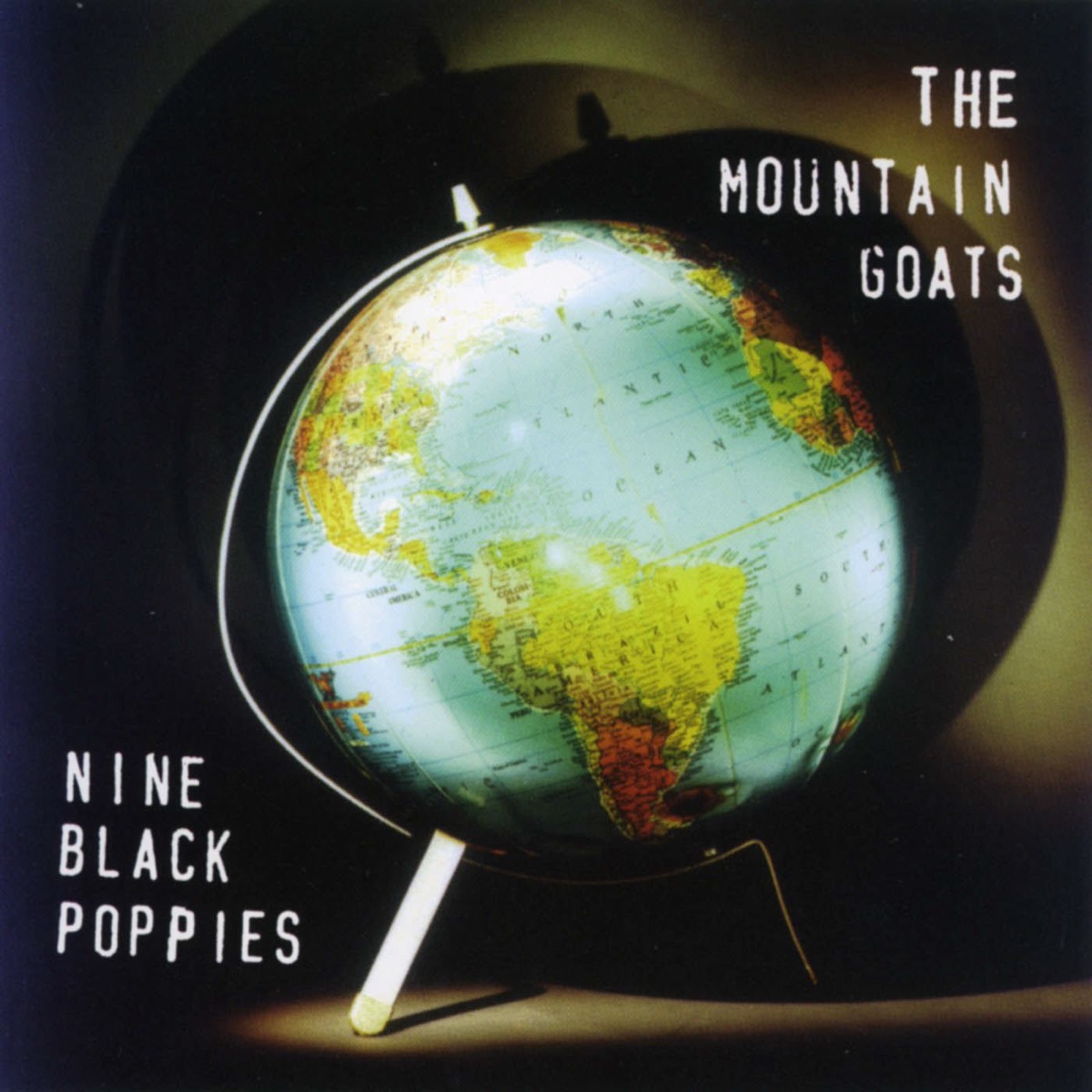 Nine Black Poppies cover art