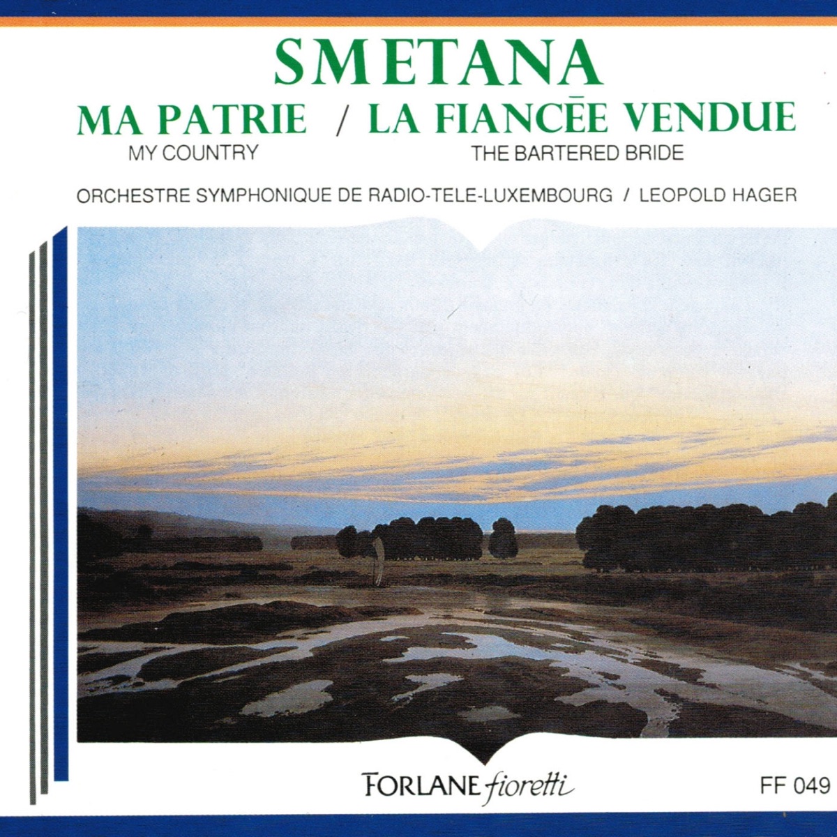 Cover du titre La fiancée vendue : Polka