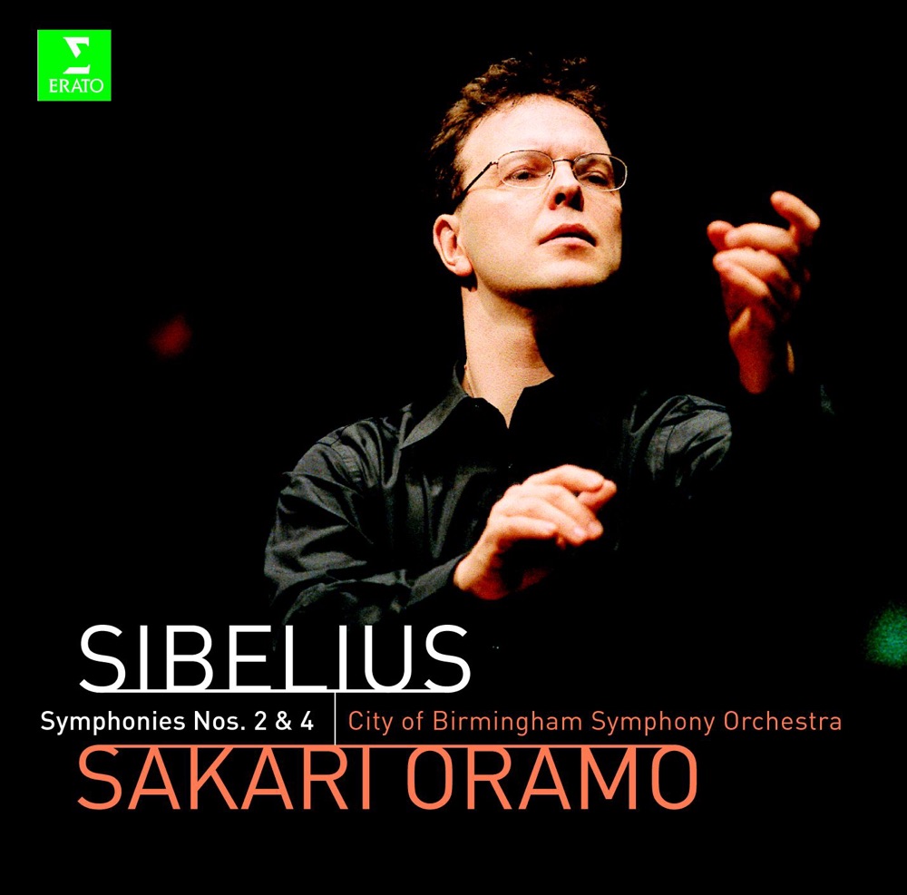 Обложка альбома «Sibelius: Symphony No. 2» — City of Birmingham Symphony Orchestra & Sakari Oramo