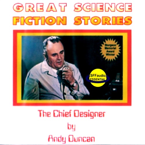 The Chief Designer (Unabridged) [Unabridged Fiction] cover