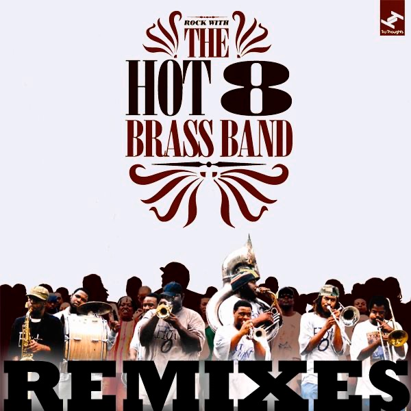 The Hot 8 Brass Band Sexual Healing レコード Hot 8 Brass Band - Sexual Healing (Vinyl) | NEWTONE RECORDS