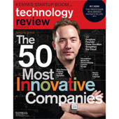 Audiobook cover for Audible Technology Review, March 2012 by Technology Review