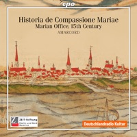 Historia de Compassione Mariae (Marian Office, Hamburg, 15th Century) - Amarcord