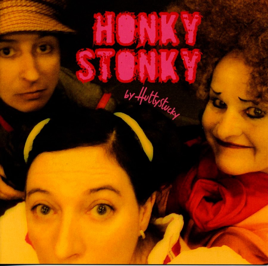 Обложка альбома «HonkyStonky» — Erika Stucky & Gardi Hutter