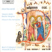 Monteverdi: Missa In Illo Tempore - Vespro Della Beata Vergine - Magnificat (Ii) A 6 Voci artwork