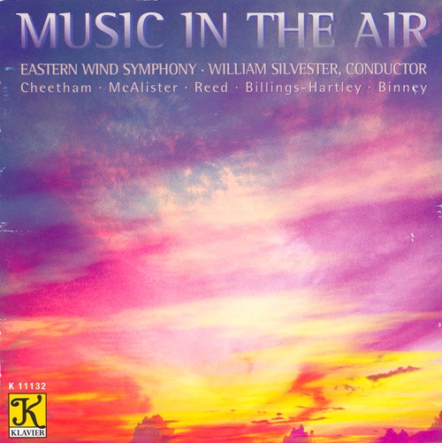 Обложка альбома «Music in the Air» — William Silvester & Eastern Wind Symphony