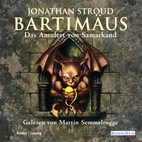 Das Amulett von Samarkand (Bartimäus 1) cover