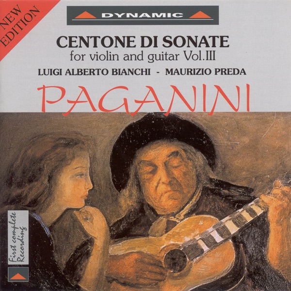 Paganini: Centone di Sonate for Violin and Guitar, Vol. 3