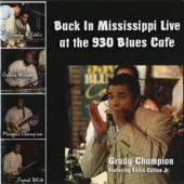 Back In Mississippi - Live At the 930 Blues Cafe artwork