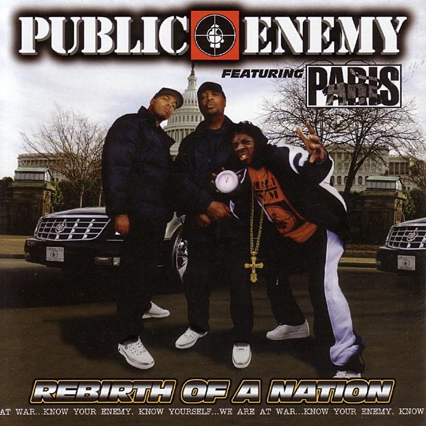 Обложка альбома «Rebirth of a Nation (Clean)» — Public Enemy featuring Paris