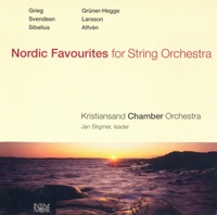 Nordic Favourites for String Orchestra - Jan Stigmer & Kristiansand Chamber Orchestra