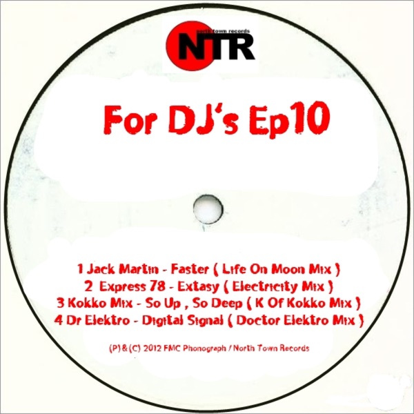 For DJ's, Vol. 10 - EP