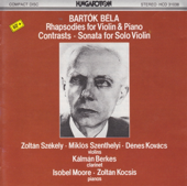 B. Bartók: Chamber Works