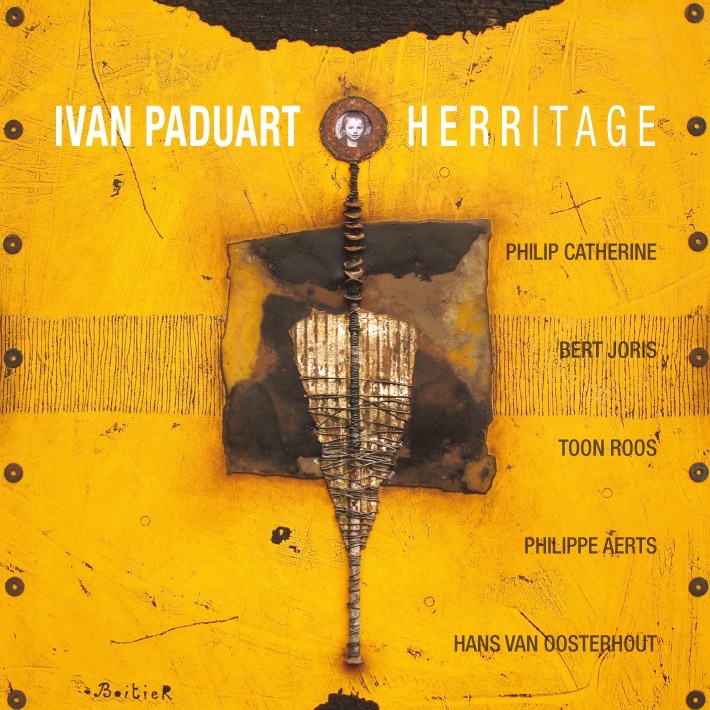 Обложка альбома «Herritage» — Ivan Paduart