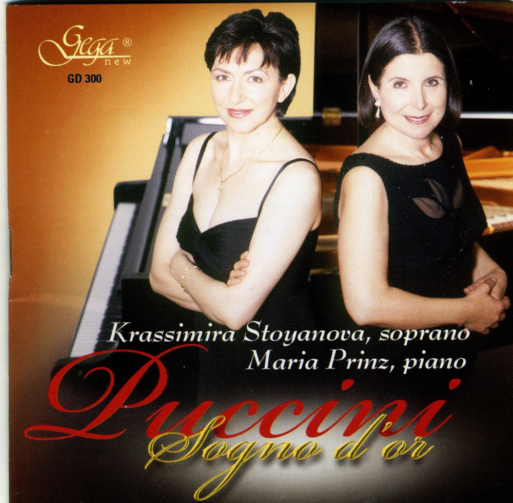 Обложка альбома «Sogno d'or» — Krassimira Stoyanova & Maria Prinz