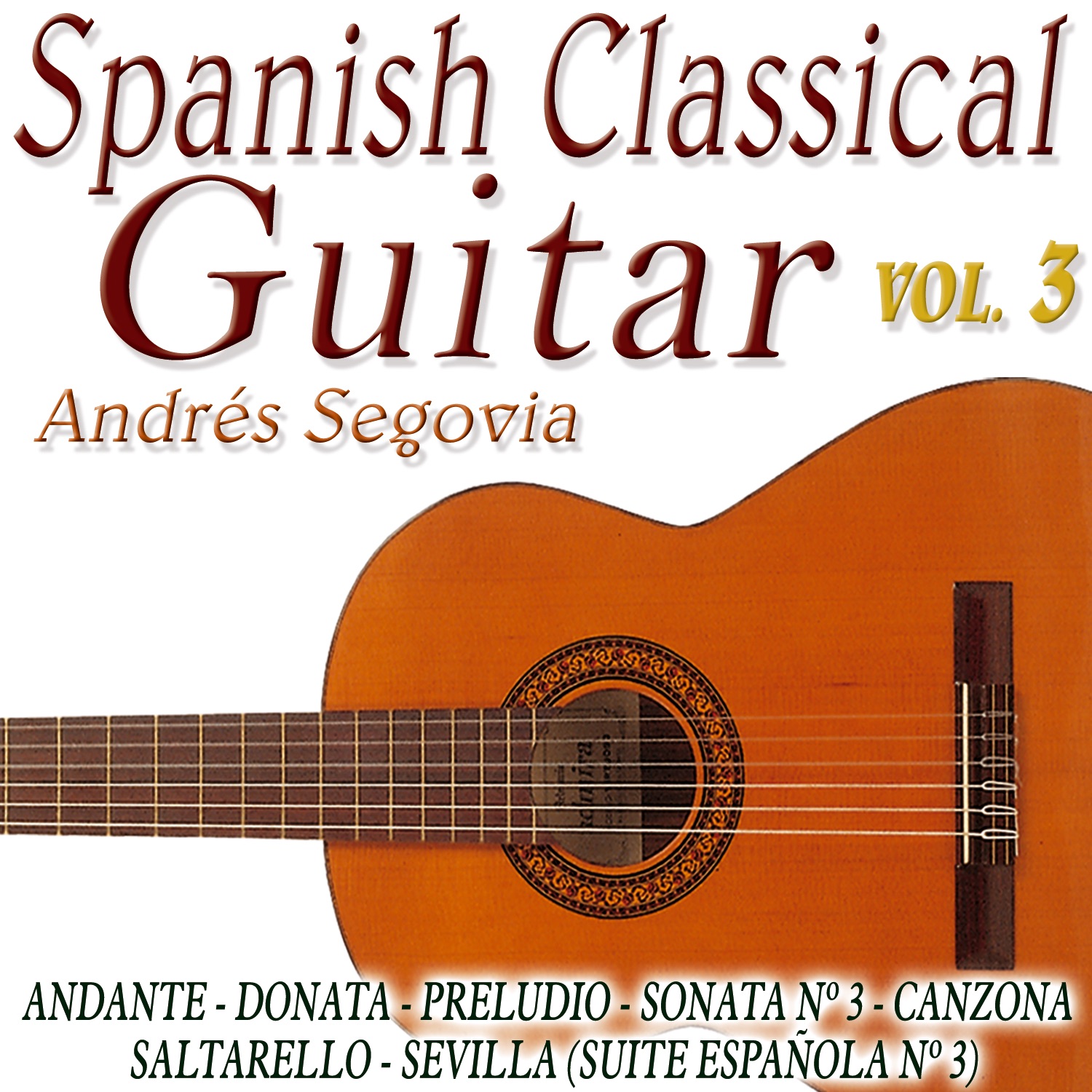 Guitarra Española Vol.3