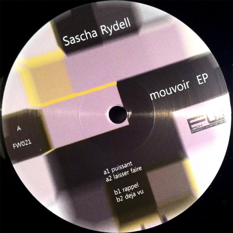 Обложка альбома «Mouvoir - EP» — Sascha Rydell
