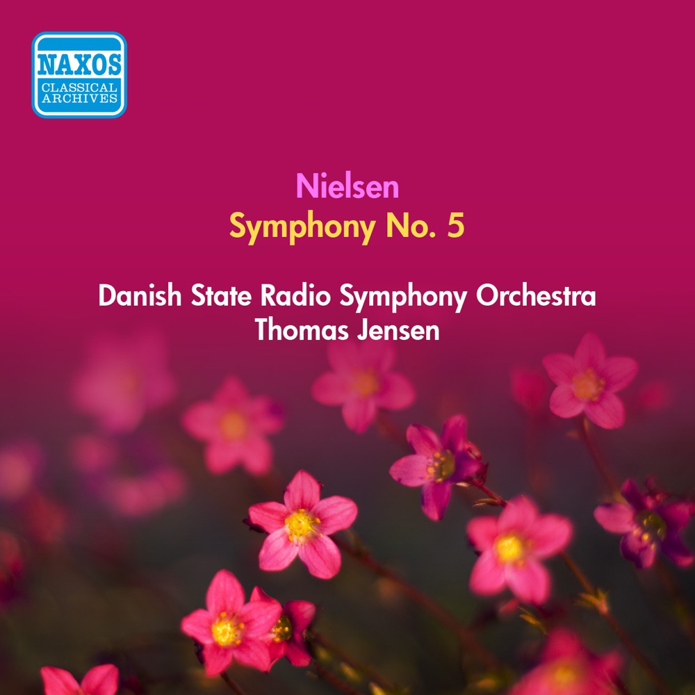 Обложка альбома «Nielsen, C.: Symphony No. 5 - Maskarade Overture (Jensen) (1954)» — Thomas Jensen & Danish State Radio Symphony Orchestra