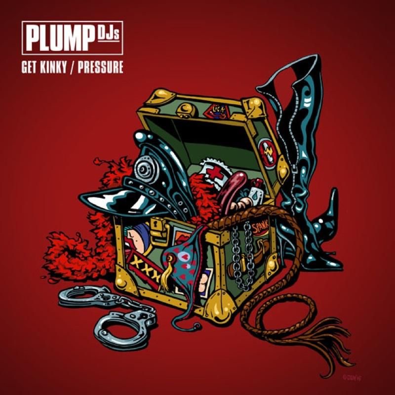 Обложка альбома «Get Kinky - Single» — Plump DJs