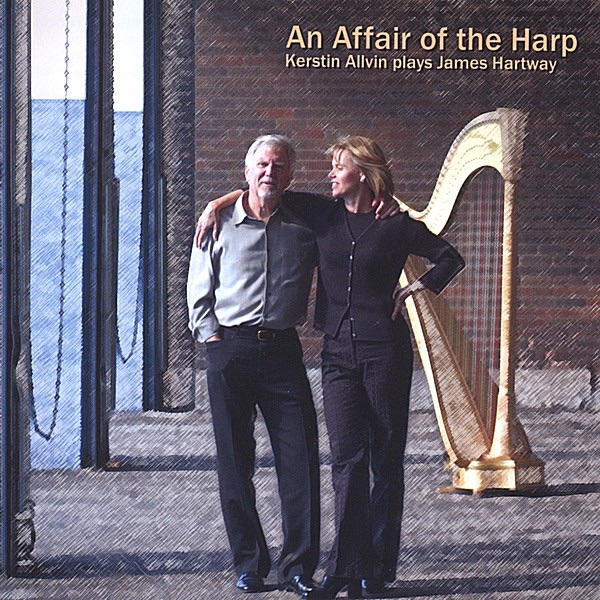 Обложка альбома «An Affair of the Harp» — Kerstin Allvin & Woodland Trio