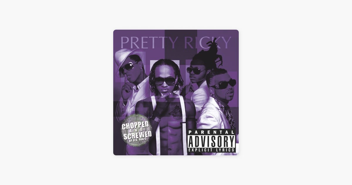 ‎Pretty Ricky (Chopped & Screwed) - Album by Pretty Ricky - Apple Music