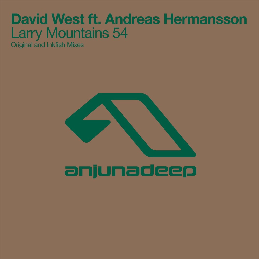 Обложка альбома «Larry Mountains 54 (feat. Andreas Hermansson) - EP» — David West