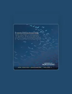 Escucha a The University of North Texas Percussion Ensemble, mira videos musicales, lee su biografía, consulta las fechas de las gira y más.