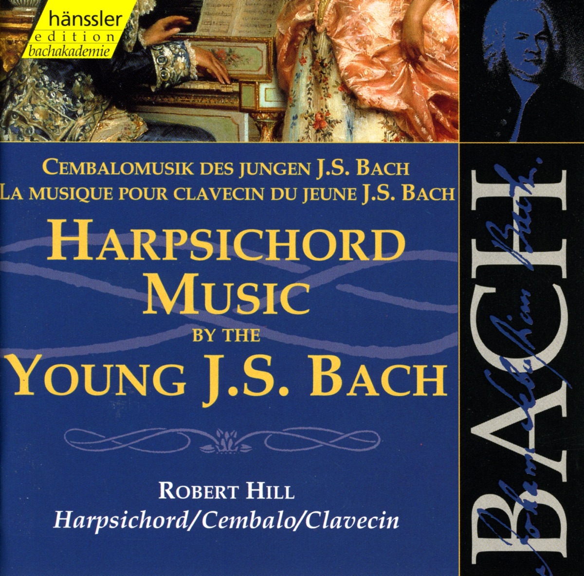 Bach, J.S.: Harpsichord Music By the Young J.S. Bach