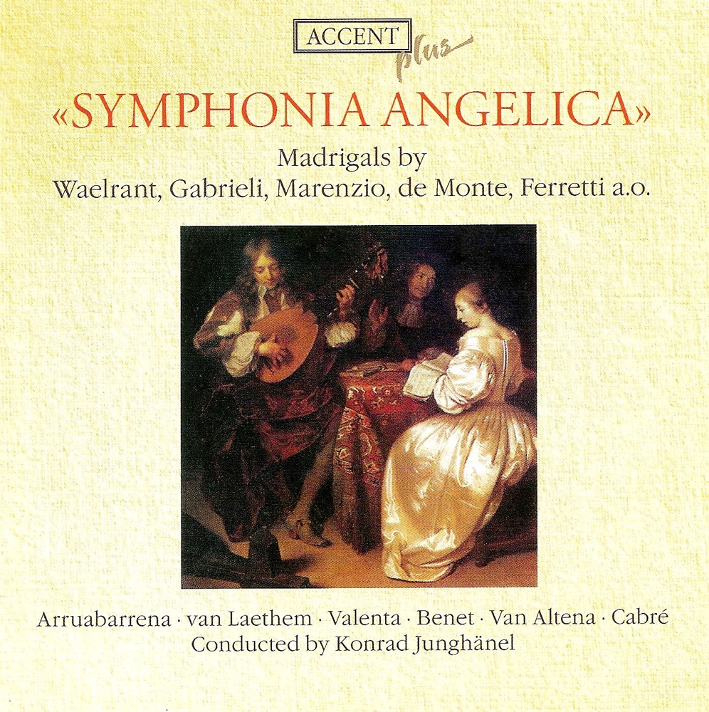 Обложка альбома «Waelrant, Verdonck, Marenzio, Monte, Macque, Conversi, Gastoldi & Ferretti: Vocal Music» — Maite Arruabarrena, Josep Cabre & Richte Van Der Meer