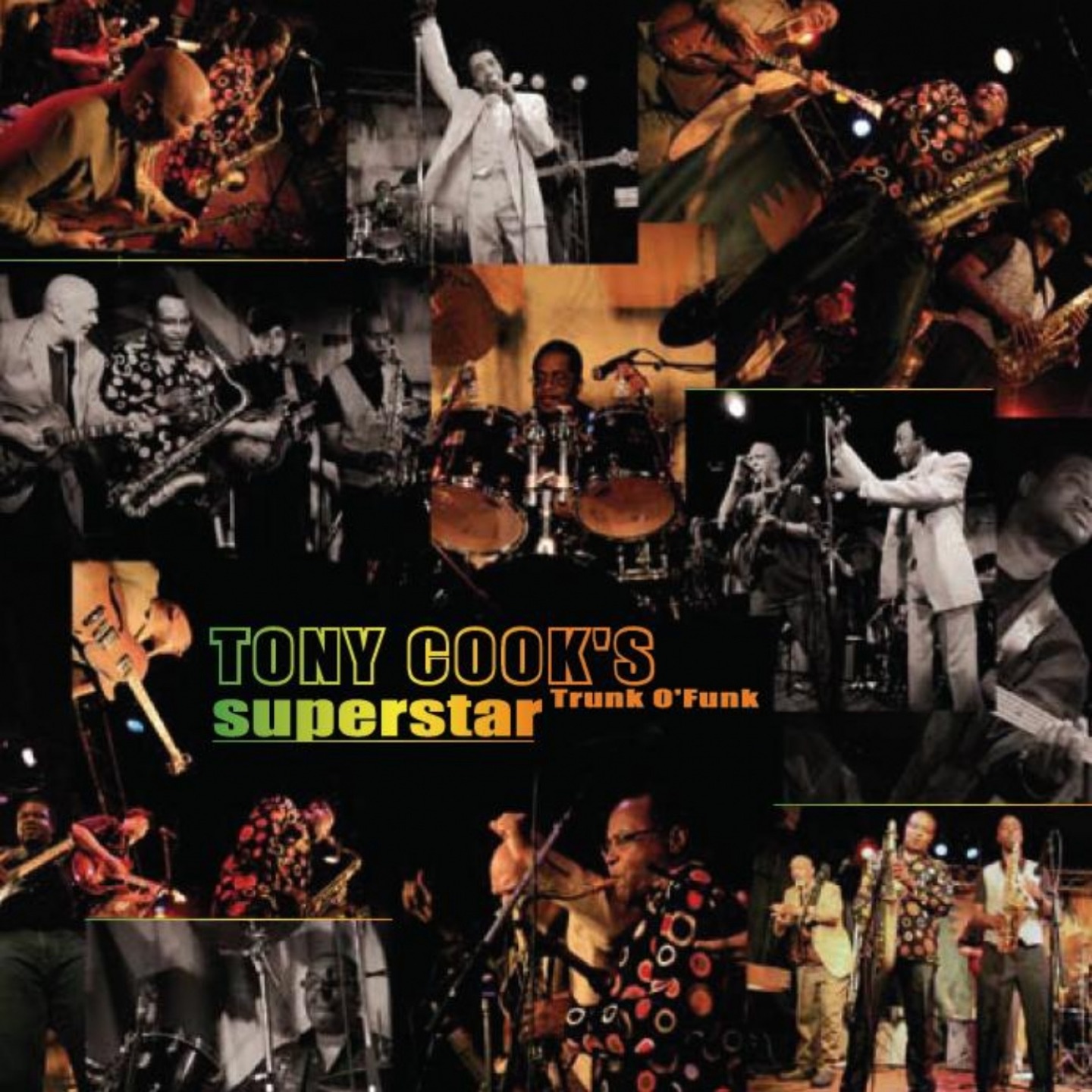 Tony Cook - Groove slider -