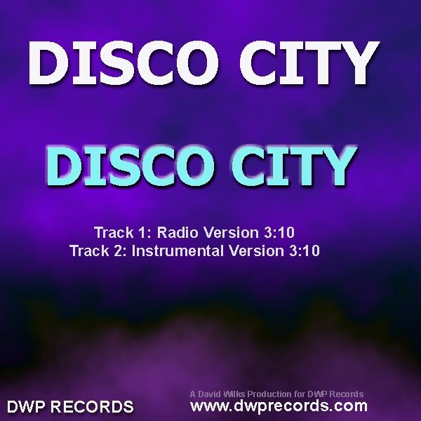 Disco City - Single