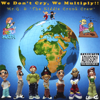 We Don't Cry, We Multiply - Mr. G.& The Kiddie Crunk Crew & Multiplication Hip Hop