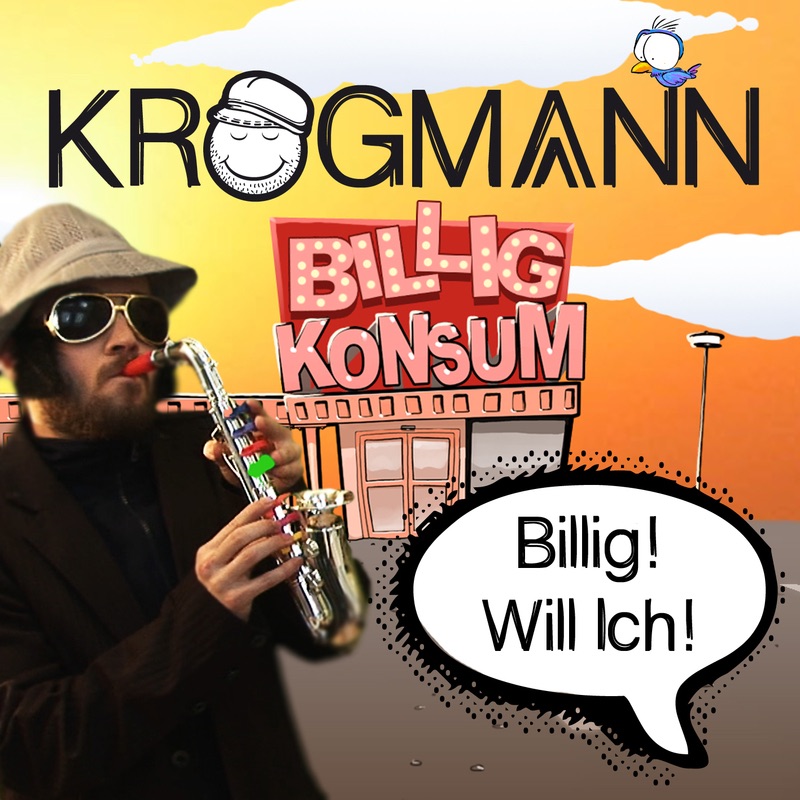 Обложка альбома «Billig Will Ich» — Krogmann