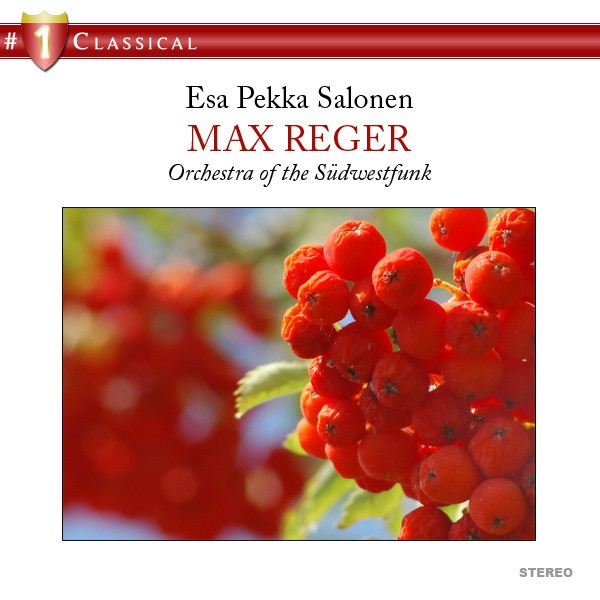 Обложка альбома «Max Reger: Mozart Variations and Fugue, Op. 132» — SWR Symphony Orchestra & Esa-Pekka Salonen