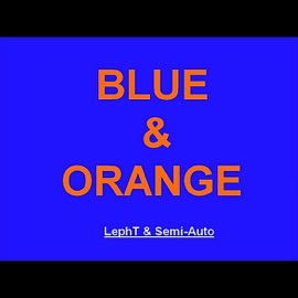 Blue and Orange (Feat. Semi-Auto) Lepht