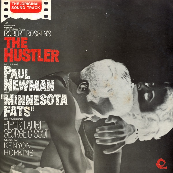 Обложка альбома «The Hustler (Original Motion Picture Soundtrack)» — Kenyon Hopkins