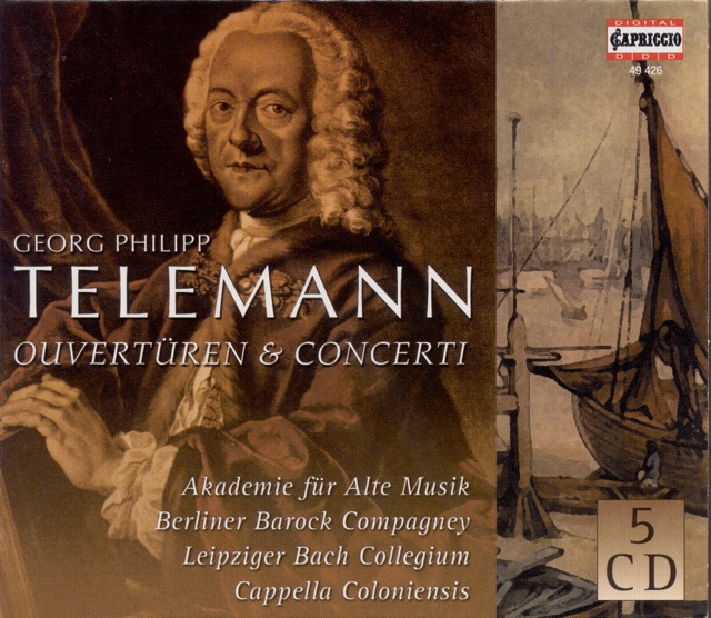 Telemann, G.P.: Overtures - Concertos - Chamber Music