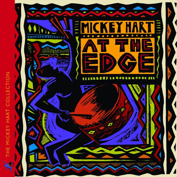 Обложка альбома «At The Edge» — Mickey Hart