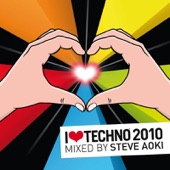 I Love Techno 2010 (Mixed by Steve Aoki) artwork