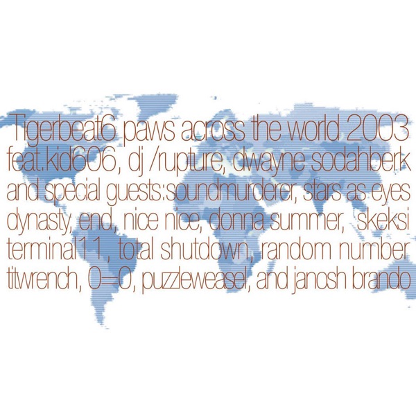 Paws Across the World 2003 Tour