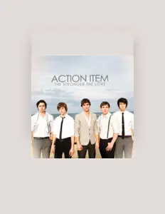 Listen to Action Item, watch music videos, read bio, see tour dates & more!