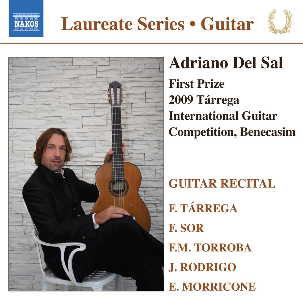 Guitar Recital: Adriano Del Sal cover art