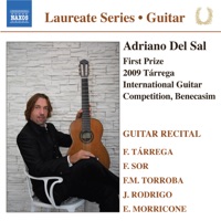 Guitar Recital: Adriano Del Sal - Adriano Del Sal