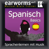 Audiobook cover for Earworms MBT Spanisch [Spanish for German Speakers]: Basics (Unabridged) by Earworms (mbt) Ltd