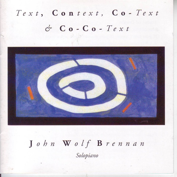 Text, Context, Co-Text & Co-Co-Text