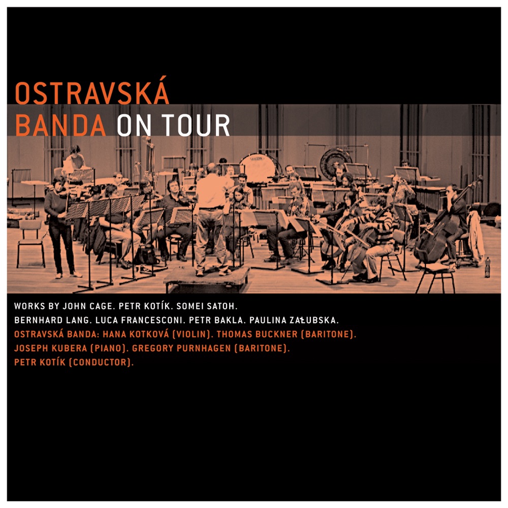 Обложка альбома «On Tour» — Petr Kotik